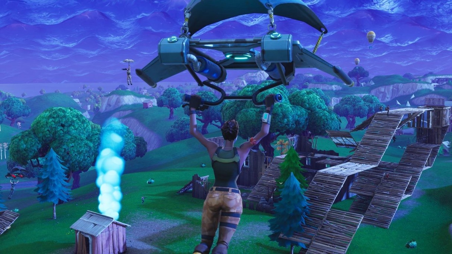 Sous ses airs abrutissants, Fortnite est réellement exigeant cognitivement.