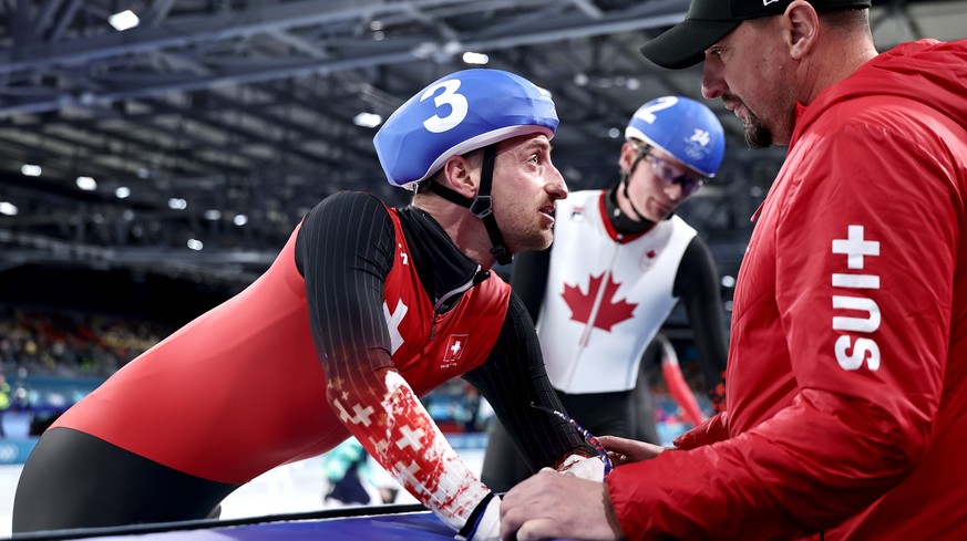Une erreur rarissime a anéanti ce patineur suisse