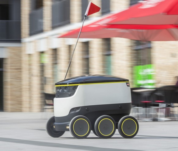 Media Markt stellt Lieferroboter in D