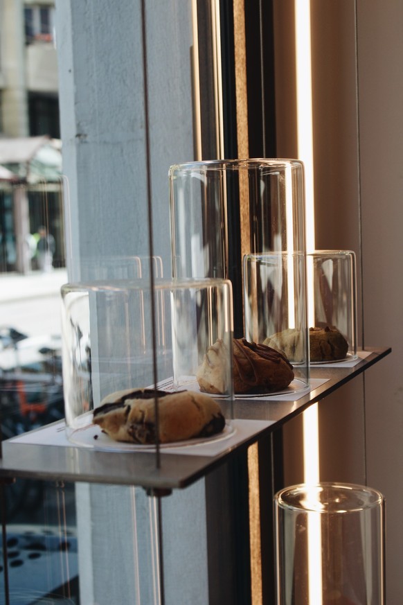 Cooms, à Genève, inaugure sa troisième boutique de cookies.