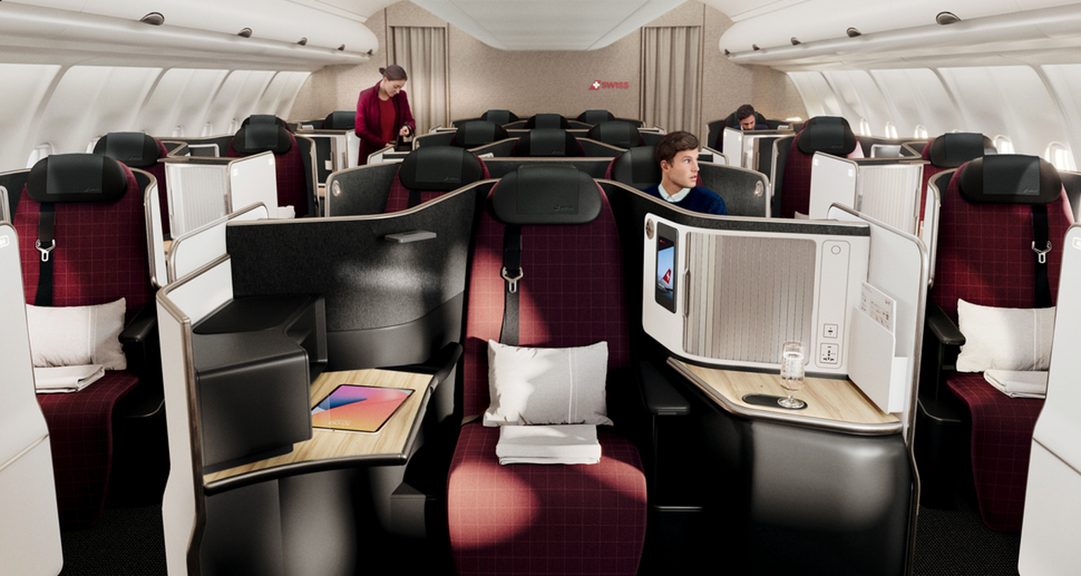 Première classe Swiss