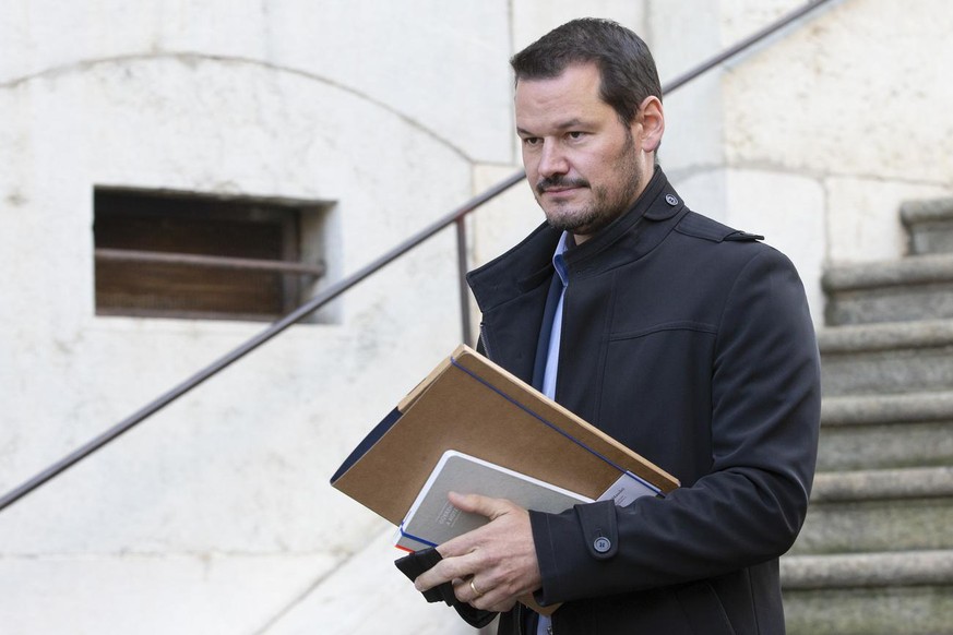 Pierre Maudet est acquitté par la justice genevoise
