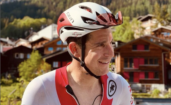 Imhof a aussi participé au Tour de Suisse sur route.