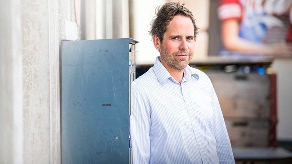 Markus Wildermuth est responsable de l&#039;information et la prévention à la Croix-Bleue Berne-Soleure-Fribourg.