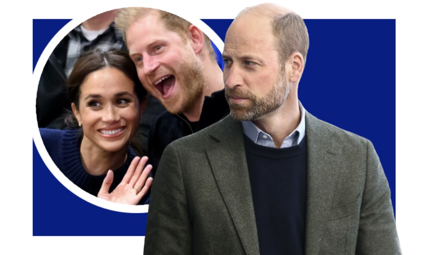 Comment William compte faire payer à Meghan et Harry leur «trahison»