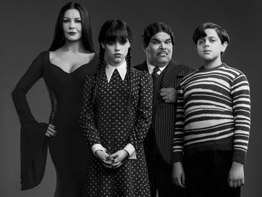 La nouvelle famille Addams sera bientôt sur Netflix.