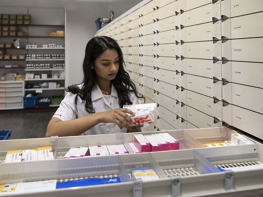 Les pharmacies sont également touchées par les pénuries de médicaments (image symbolique).