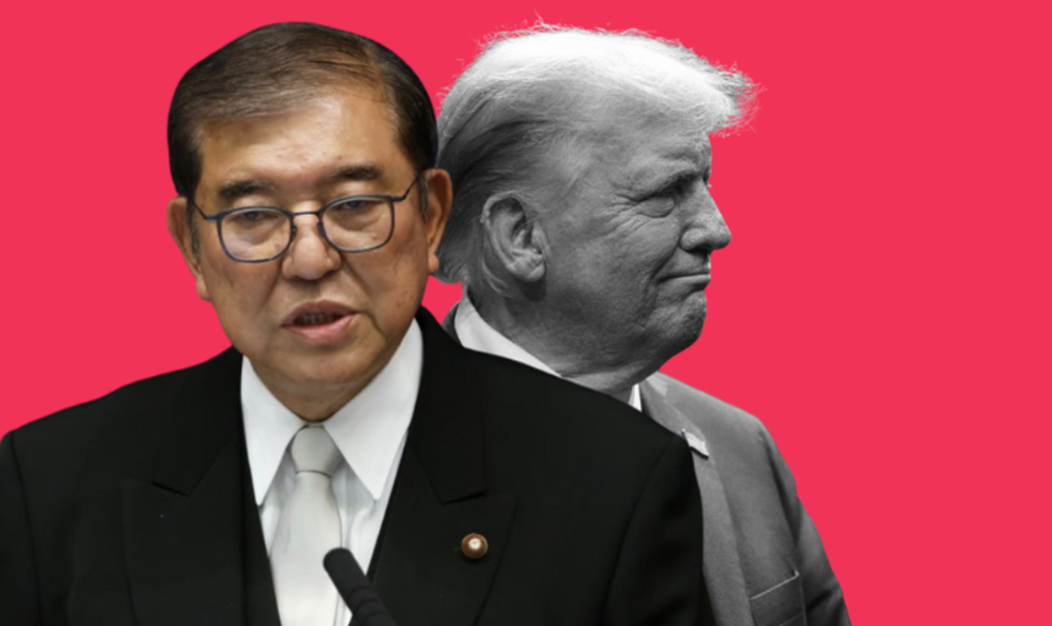 Le Premier ministre japonais Shigeru Ishiba a promis vendredi d&#039;avoir des «discussions franches» avec Donald Trump.