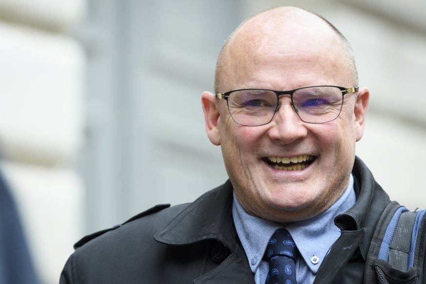 Yvan Perrin, le 5 juillet 2020.