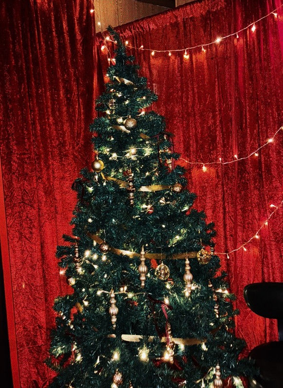 Le Christimas Holiday Bar de Mariah Carrey à Miami Beach.