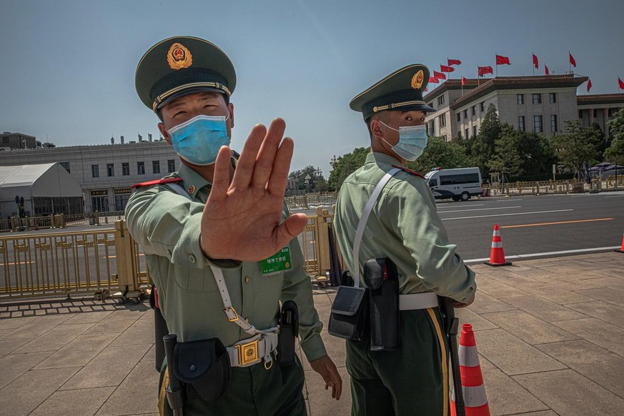 place Tiananmen 2020 jimmy lai protection chine pro-démocratie politique