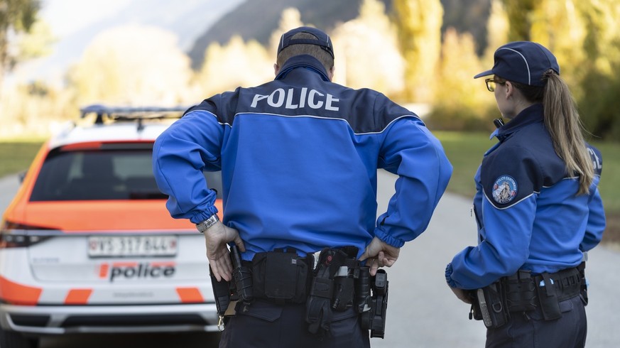 Police Valais