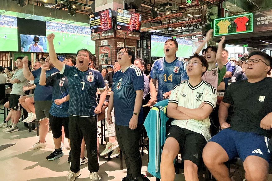 On ne pensait pas trouver des fans du Japon dans ce pays  
