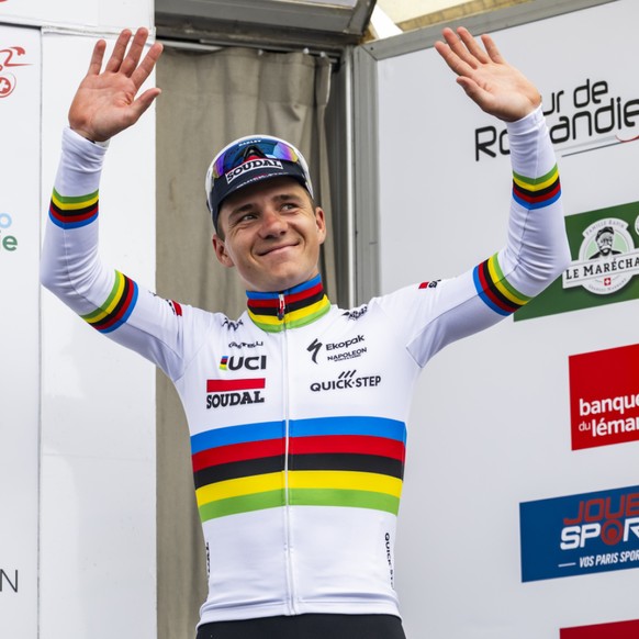 Remco Evenepoel: le ma羡re absolu du contre-la-montre.