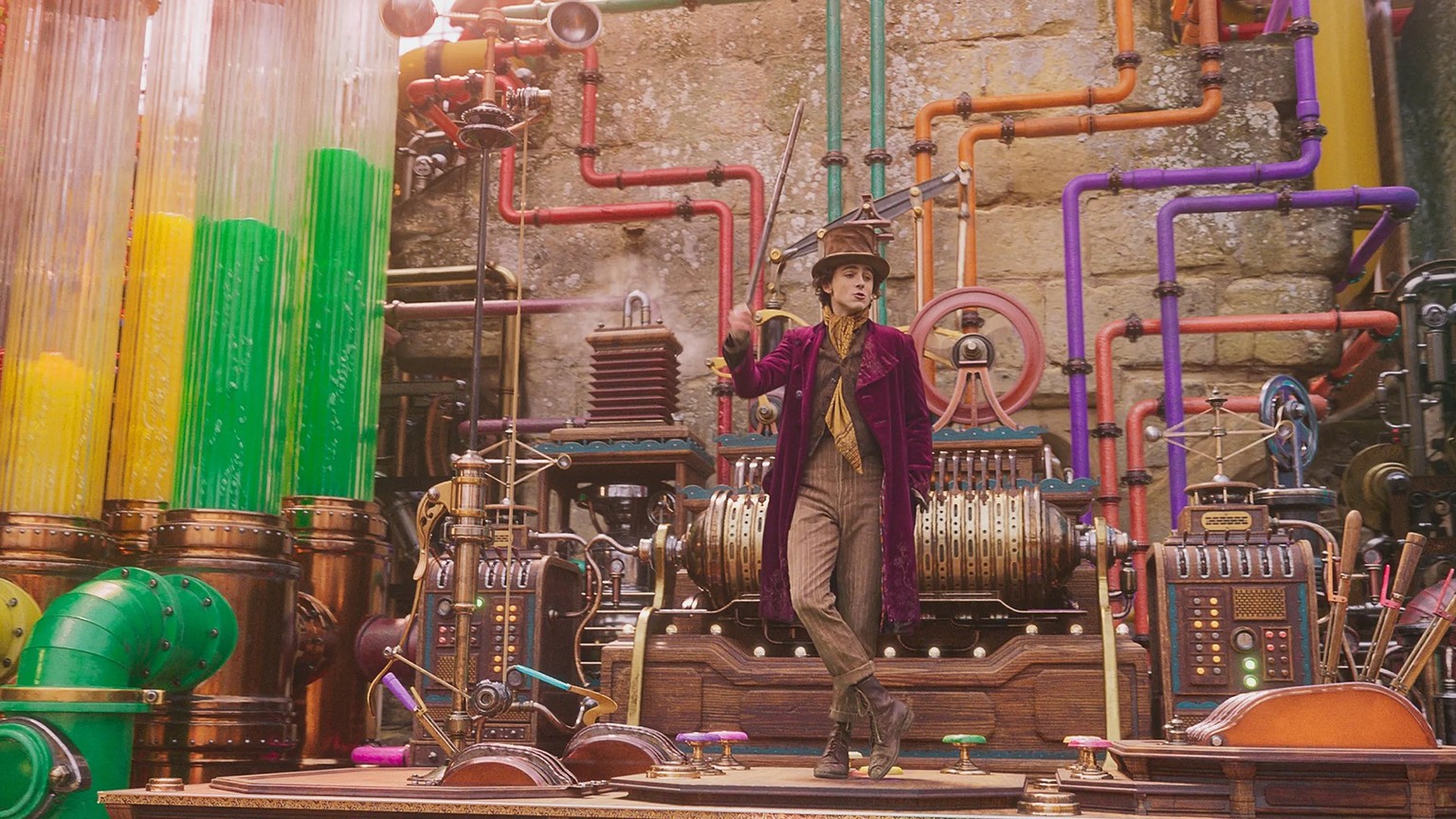 Willy Wonka n'est pas qu'un simple confiseur et magicien, c'est également un inventeur de génie.