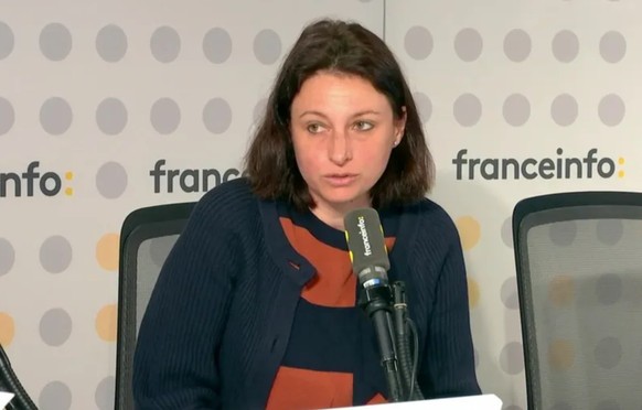 Camille Chaize, porte-parole du ministère de l’Intérieur.
