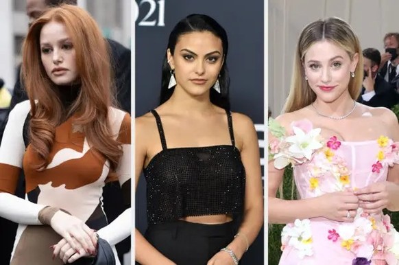 Madelaine Petsch, Camila Mendes und Lili Reinhart