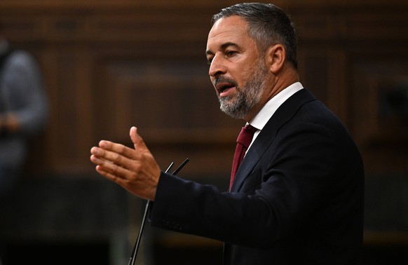 Santiago Abascal.