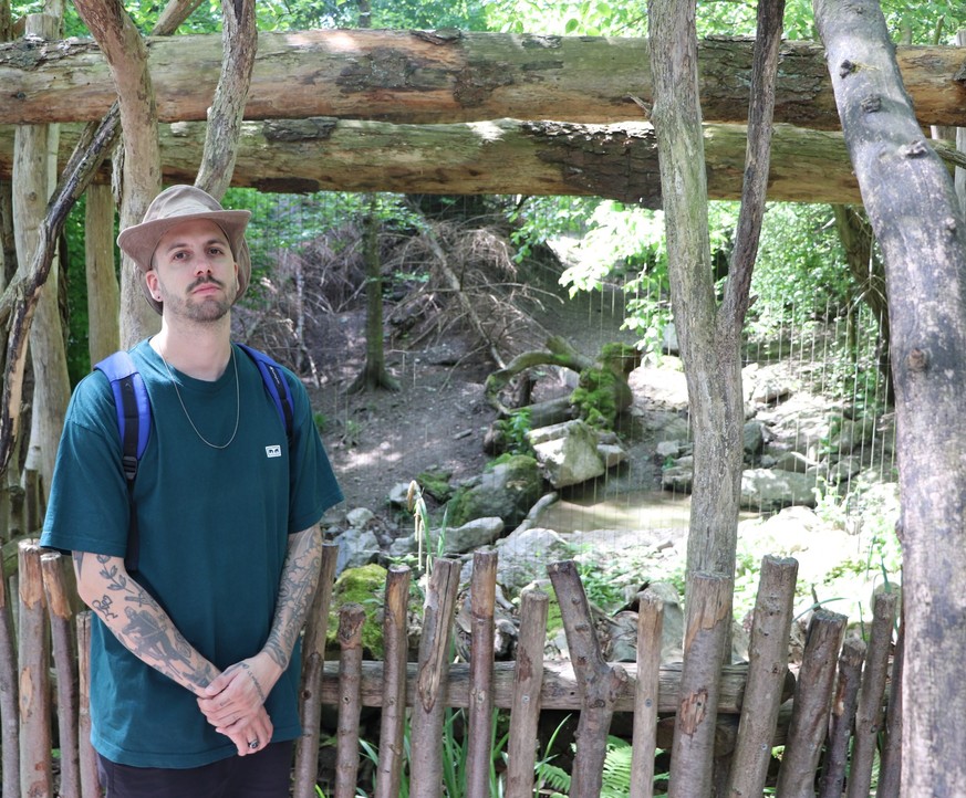 sergio im zoo