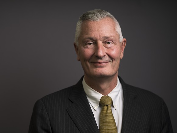 L&#039;ambassadeur Jacques Pitteloud estime que la Suisse devrait s&#039;entra�ner davantage avec l�OTAN (archives).