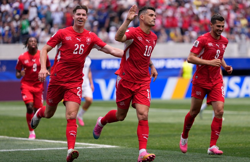 Xhaka explique sa célébration polémique