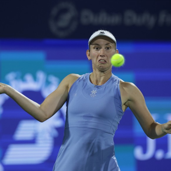 Elise Mertens sera l'adversaire de Belinda Bencic lundi à Indian Wells