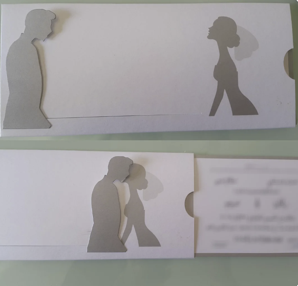 Die lustigsten Hochzeits-Fails: Lustige Einladung