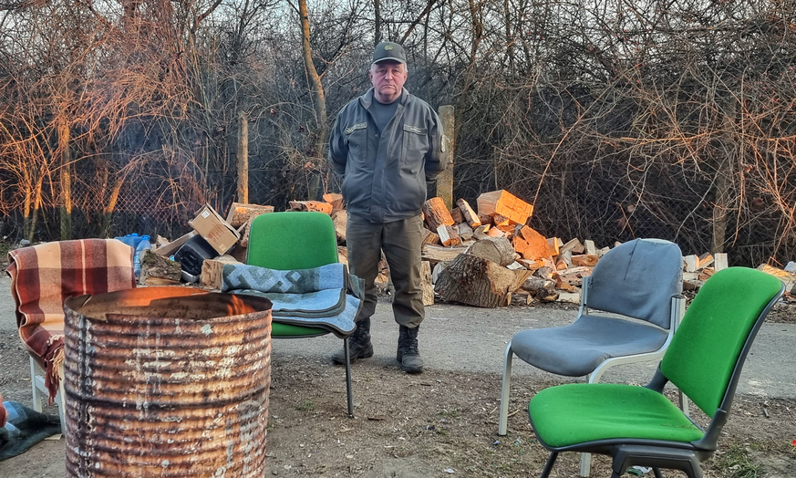 Chez Andriy, on sert du thé et une attention particulière.