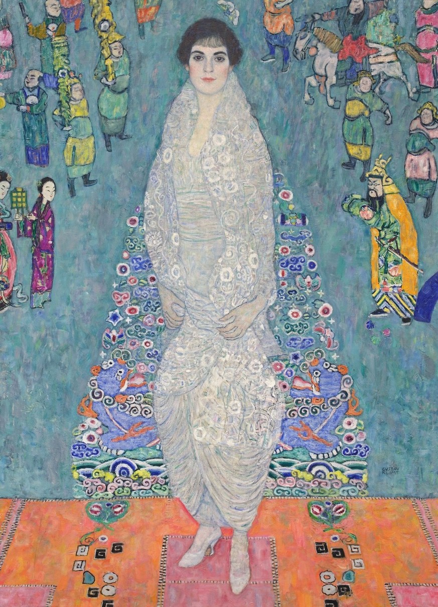 Gustav Klimt - Portrait d&#039;Elisabeth Lederer