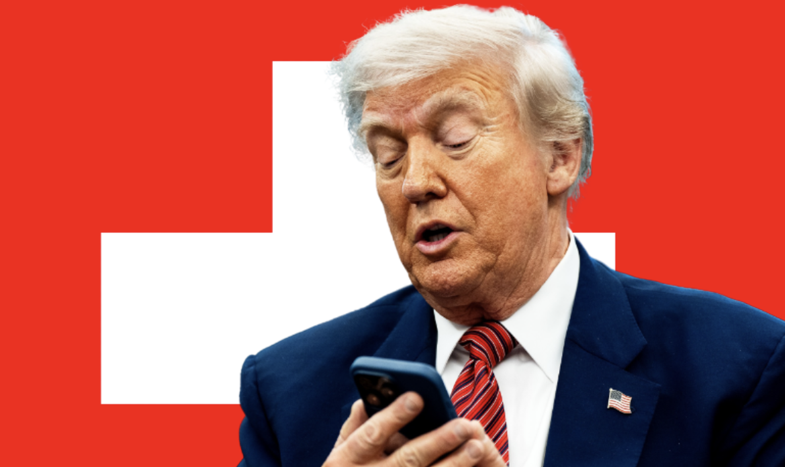 Les PME suisses n&#039;ont jamais été aussi pessimistes. Les tensions géopolitiques et en particulier la politique douanière de Donald Trump pèsent sur leur humeur.