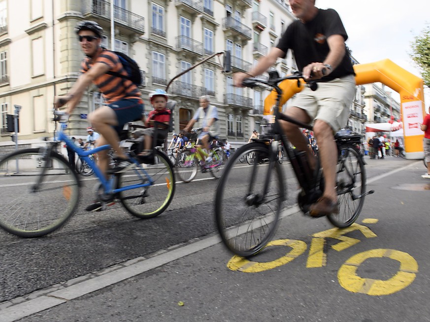 Les SlowUp ont attiré près d'un demi-million de Suisses