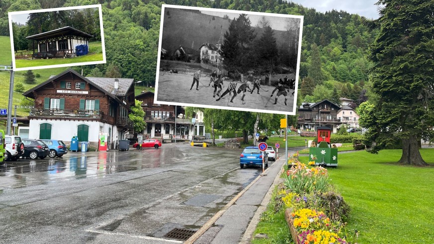 Ce village romand a accueilli le premier Mondial de hockey