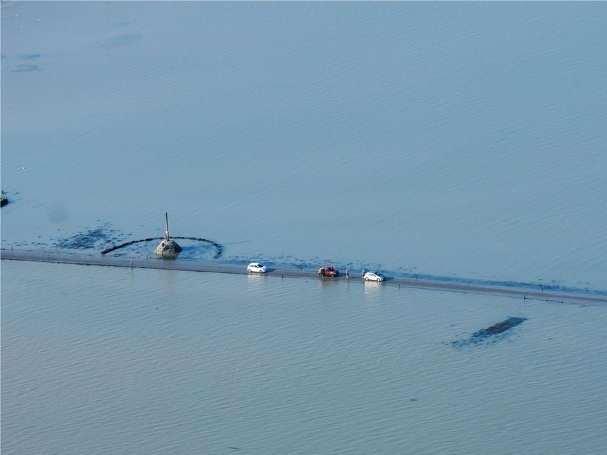 Spektakulärste Strassen der Welt Passage du Gois Île de Noirmoutier