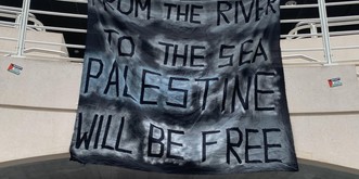 «De la mer au Jourdain»: désaccord sur le sulfureux slogan propalestinien
