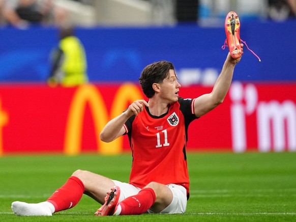 La grande majorité des joueurs portaient des crampons roses lors du Mondial, quel que soit leur équipementier.
