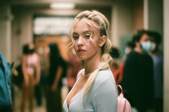 Sydney Sweeney, Euphoria Season 2 2022. Photo credit: Eddy Chen/ HBO Max/ The Hollywood Archive PUBLICATIONxINxGERxSUIxAUTxONLY Copyright: xx 34292-024THA