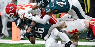 La finale du Super Bowl s'achève sur une boucherie