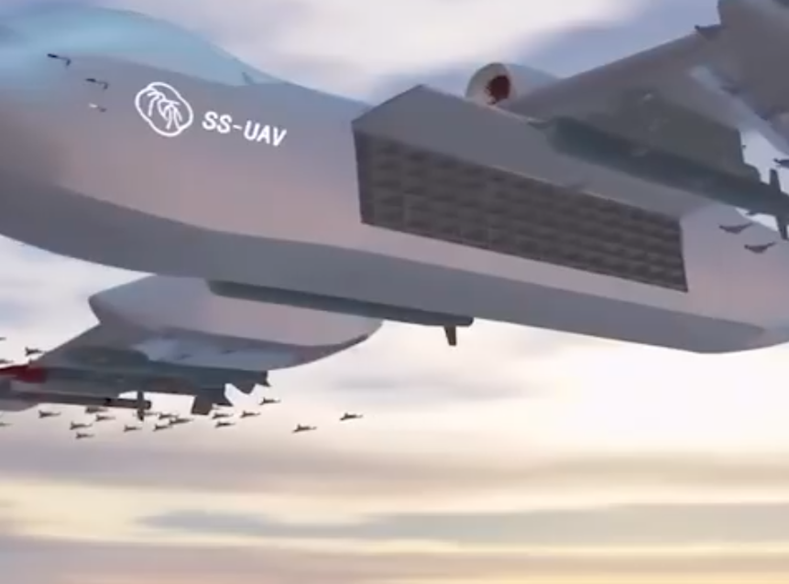 Le vaisseau-mère de drones Jiu Tian doit effectuer son premier vol le mois prochain.