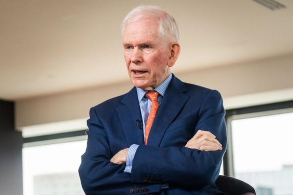 Jeremy Grantham est cofondateur et stratège en chef de la société d'investissement GMO, basée à Boston.