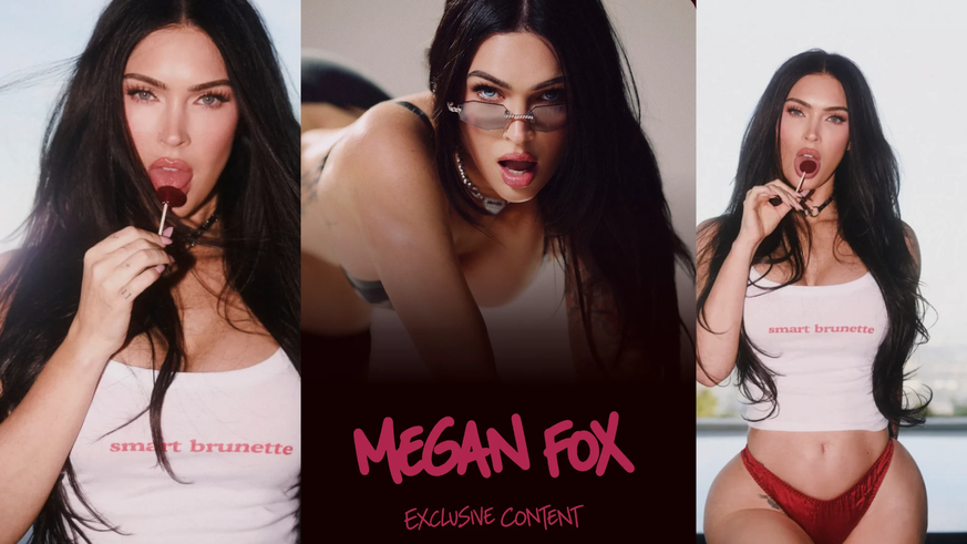 Megan Fox ouvre un nouveau chapitre très osé