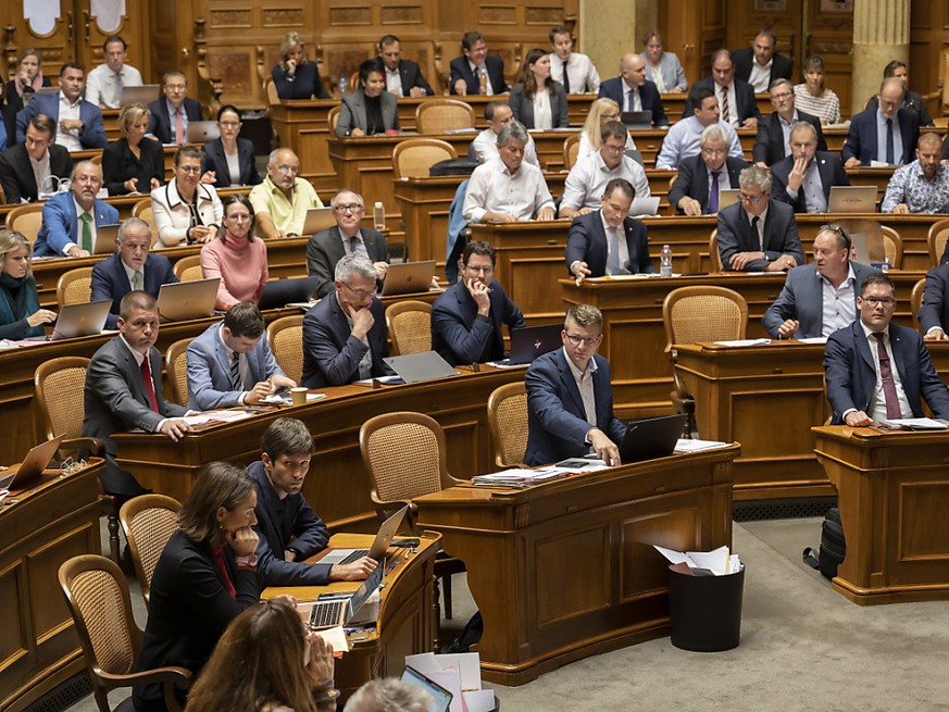 Les débats sur le budget 2023 sont prévus sur trois jours au Conseil national (archives).