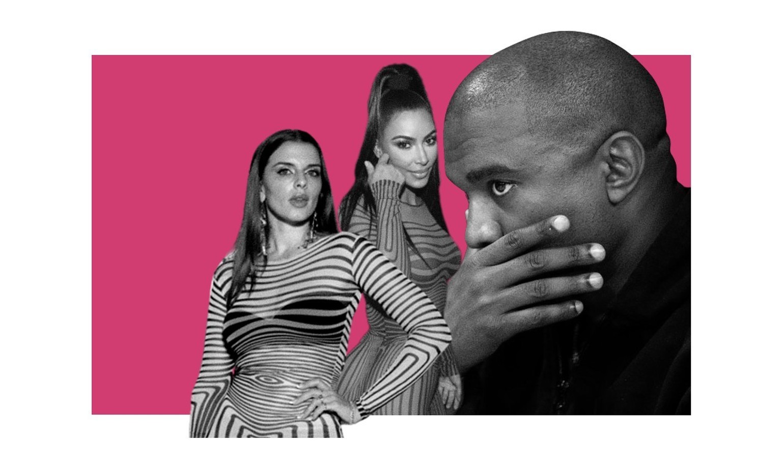 Vanity Fair a demandé à Julia Fox si elle pensait que Kim Kardashian, l'ex-femme de son ancien compagnon Kanye West, avait été «inspirée» par son style.