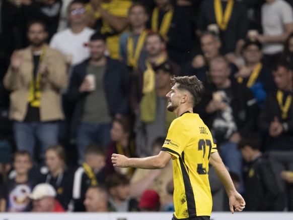 Armin Gigovic: une très belle soirée au Wankdorf.