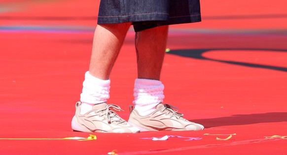 EAST RUTHERFORD, NEW JERSEY - JULY 19: Justin Bieber performs during FIFA World Cup 2026™ Topps Final Halftime Show at New York New Jersey Stadium on July 19, 2026 in East Rutherford, New Jersey. (Pho ...