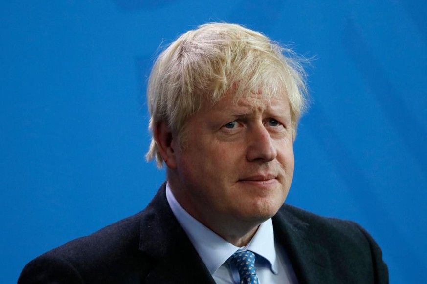 Boris Johnson, élection législative anglaise