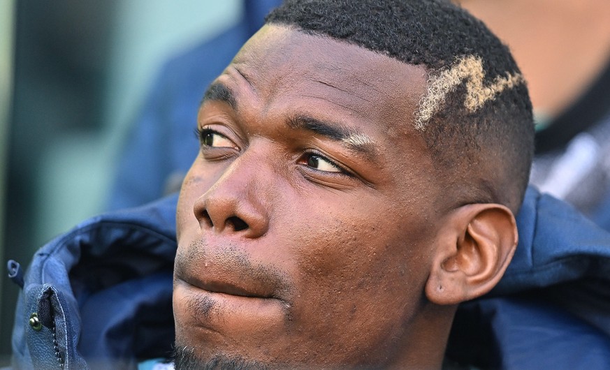 epa10438627 Juventus&#039; Paul Pogba prior the italian Serie A soccer match Juventus FC vs AC Monza at the Allianz Stadium in Turin, Italy, 29 January 2023. EPA/ALESSANDRO DI MARCO