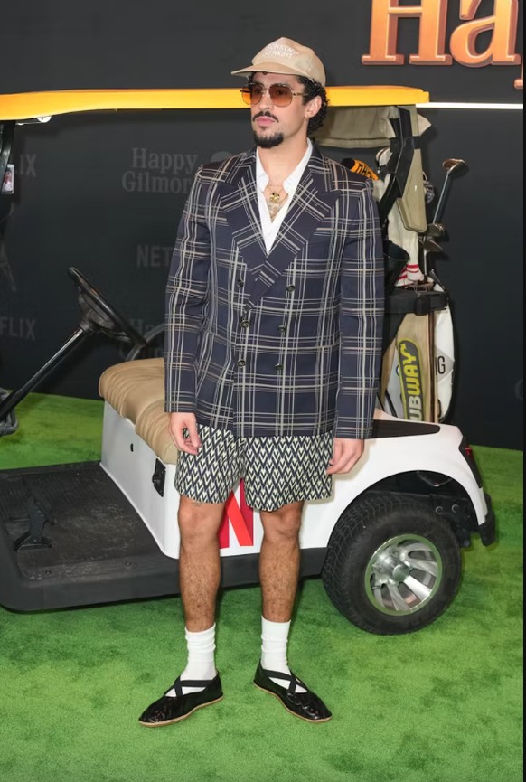 L'artiste à la première de Happy Gilmore 2 en 2025.