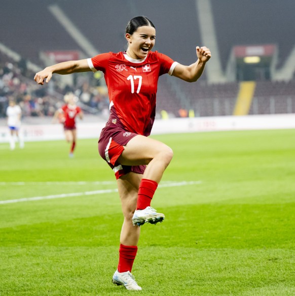 Naomi Luyet: un retour bienvenu en équipe nationale.