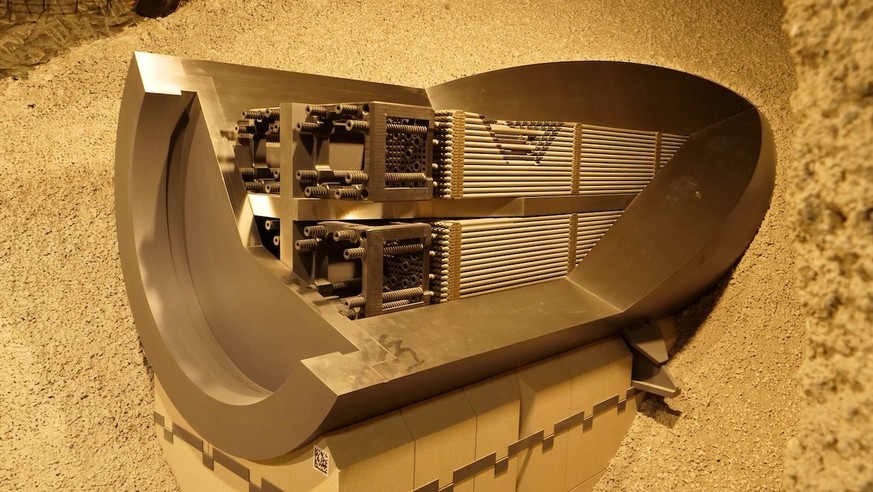 Reportage au laboratoire du Mont-Terri, au-dessus de Saint-Ursanne, dans le Jura.