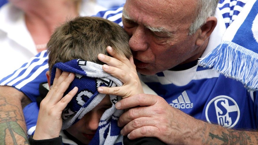 L'amour d'un père pour son fils, d'une famille pour un club.